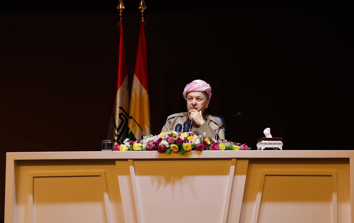 Foto: Başkan Mesud Barzani'nin Ofisi