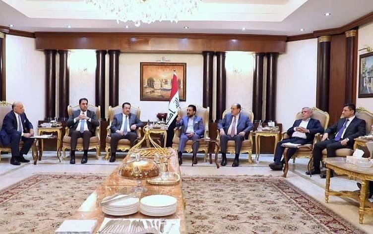 کۆبوونەوەیەکی پێشووی هاوپەیمانیی بەڕێوەبردنی دەوڵەت. 