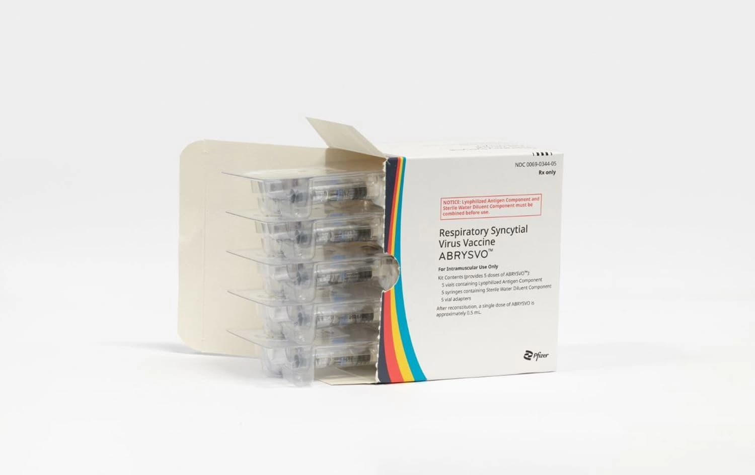 ڤاکسینە نوێیەکە. وێنە: FDA