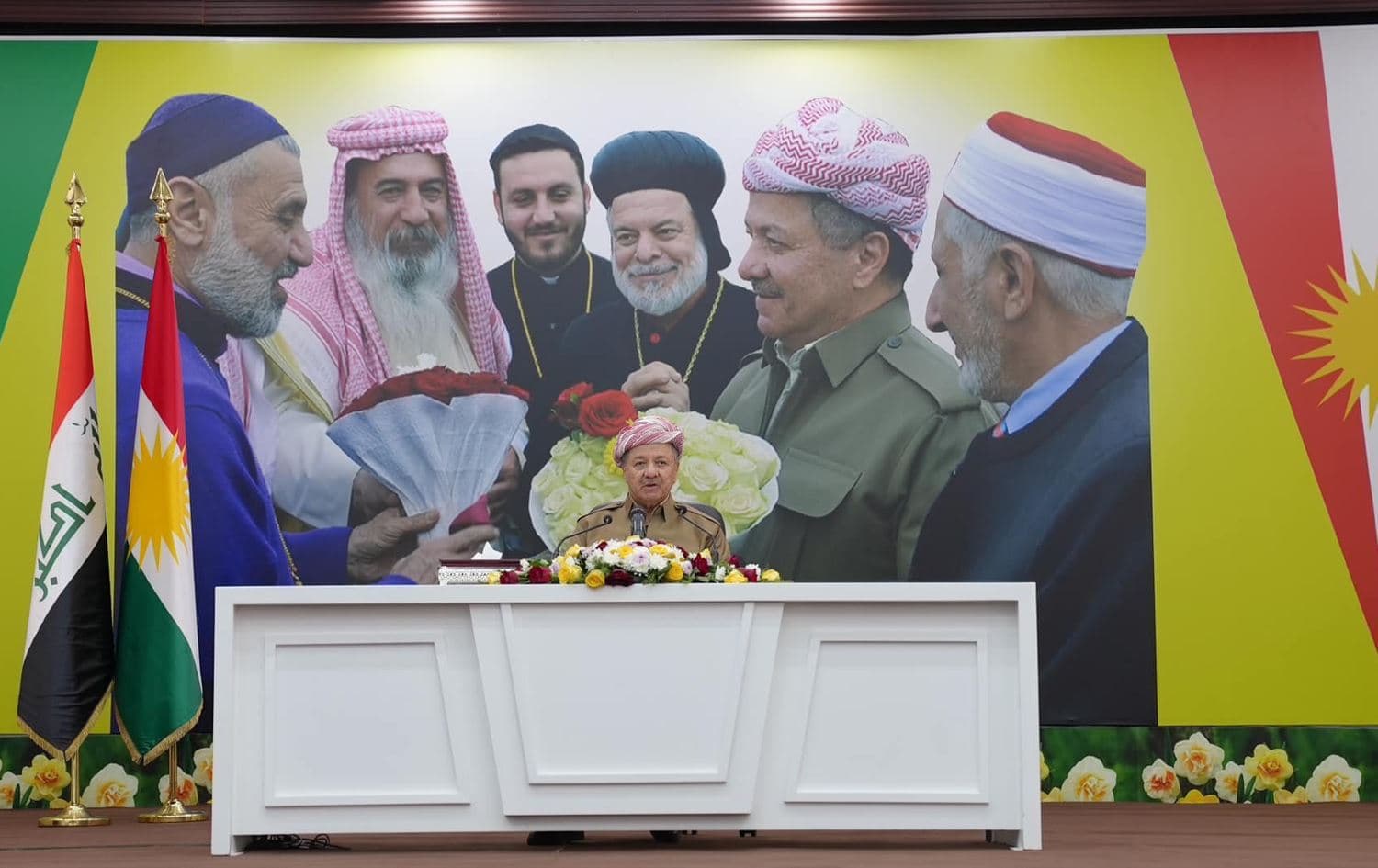 Foto: Başkan Barzani'nin Ofisi