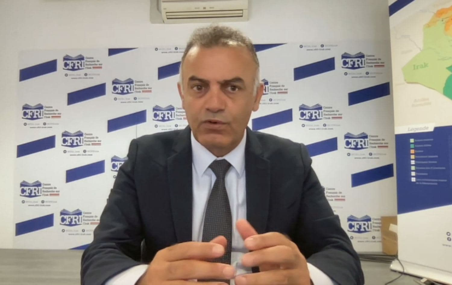 Fransa Irak Araştırma Merkezi Direktörü Dr. Adil Bakawan