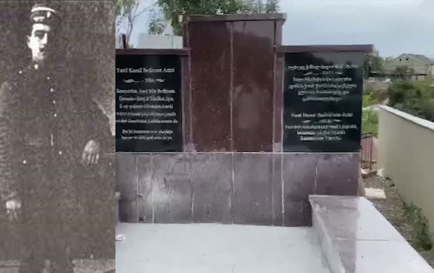 Yusif Kamil  Bedirxan’ın anıt mezarı 