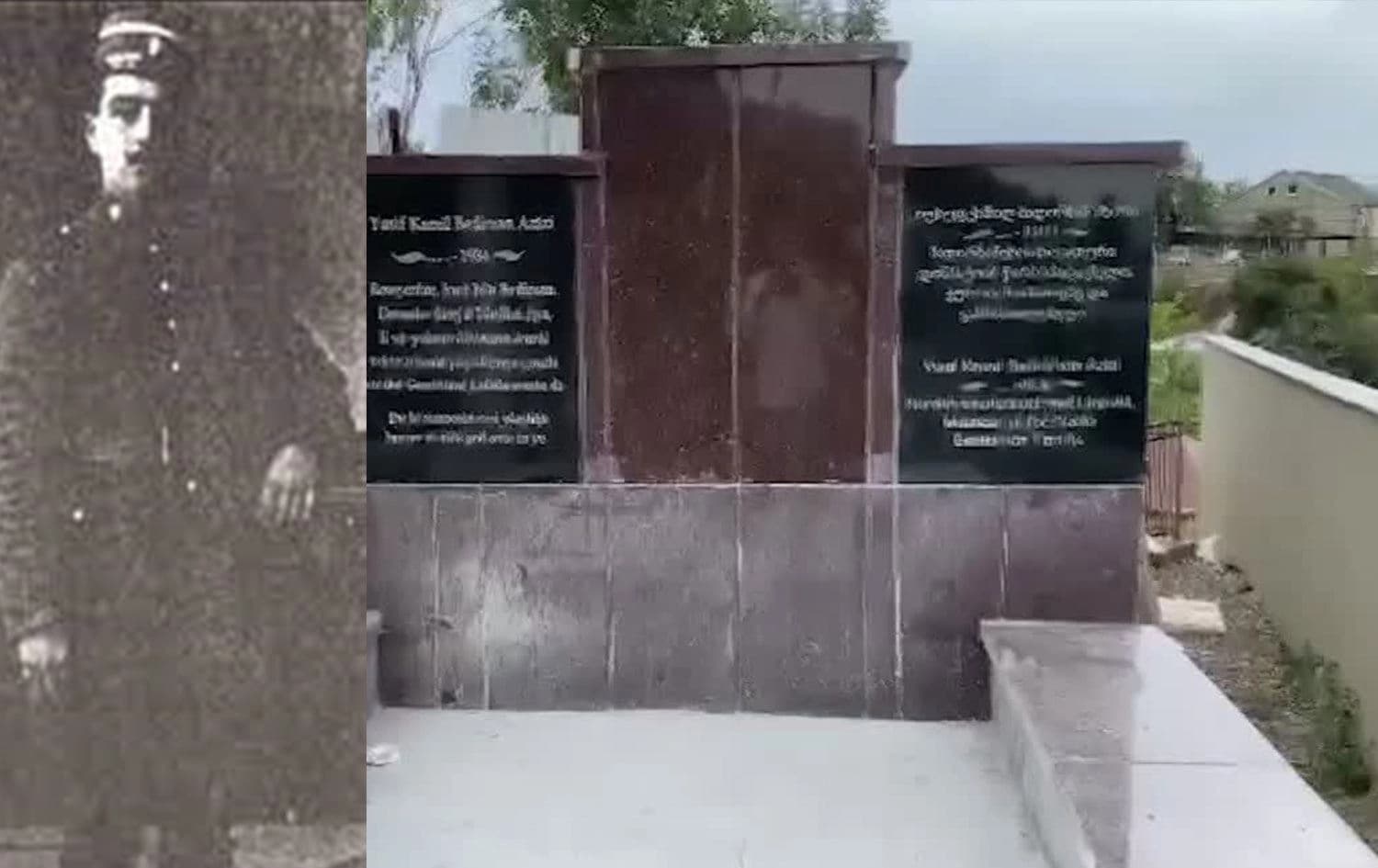 Dilsoziya Kurdên Qafqasê: Gora Yusif Kamîl Bedirxan tê nûjenkirin