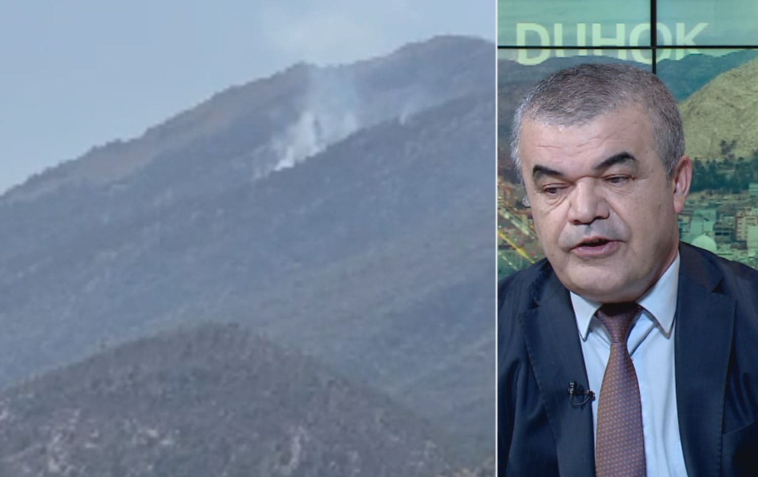 Ji ber bombebaranên Tirkiyeyê du hefte ne daristanên Amêdiyê dişewitin 