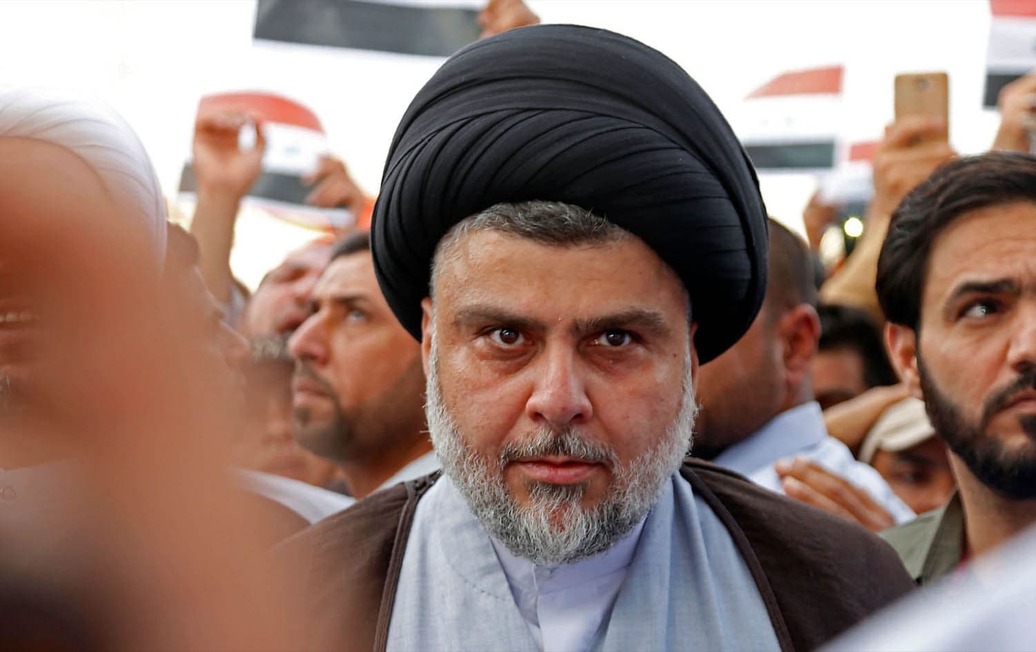 Iraqi Shiite cleric Muqtada al-Sadr. Photo: AFP