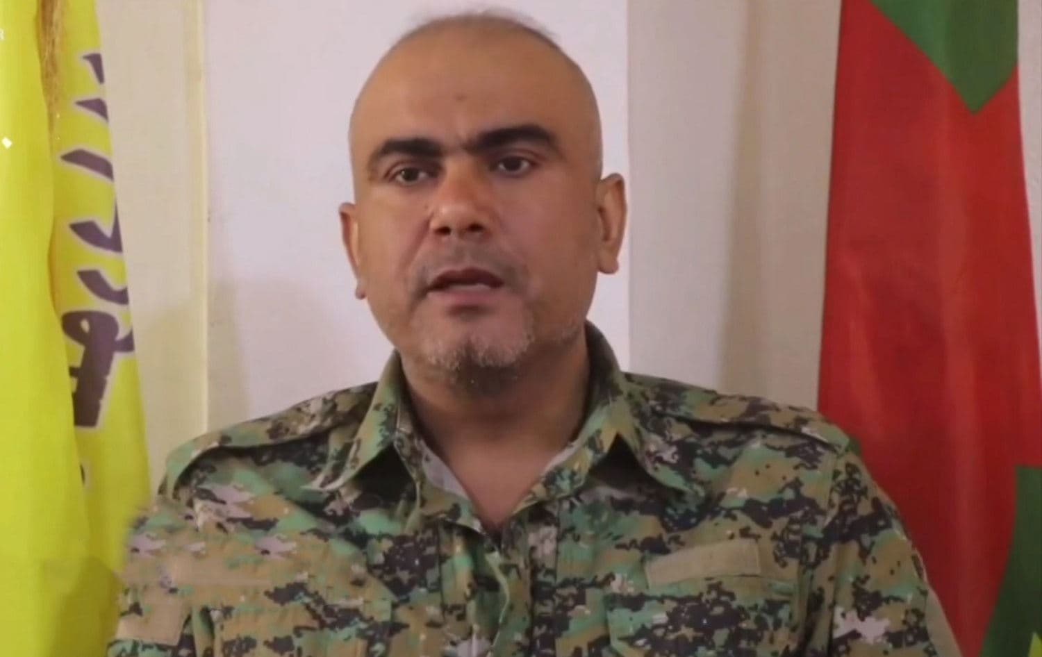 Deyrezor Askeri Meclisi Genel Komutanı Ahmed Ebu Hewla 