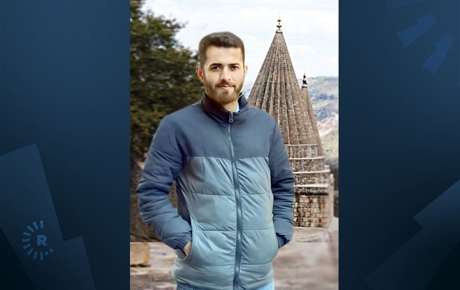 John Saadi Slo was found dead in Erbil on August 10, 2023 after being deported from Germany. Photo: submitted