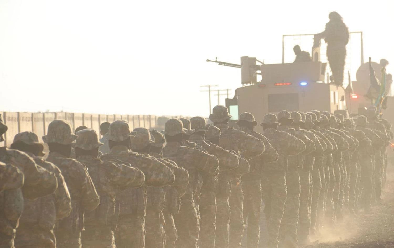 DSG'liler operasyon hazırlığında / Foto: DSG Press