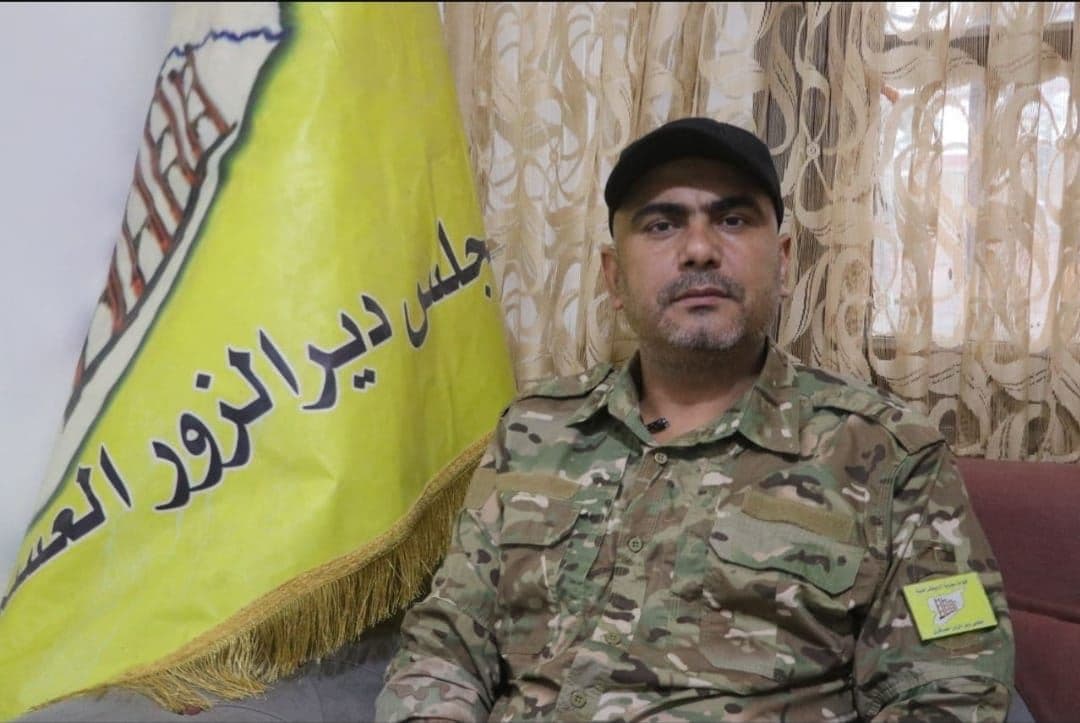 Abu Khawla. Photo: file/Deir ez-Zor Military Council 