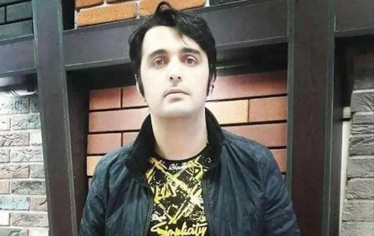 Javad Rouhi. Photo: file/via HRW