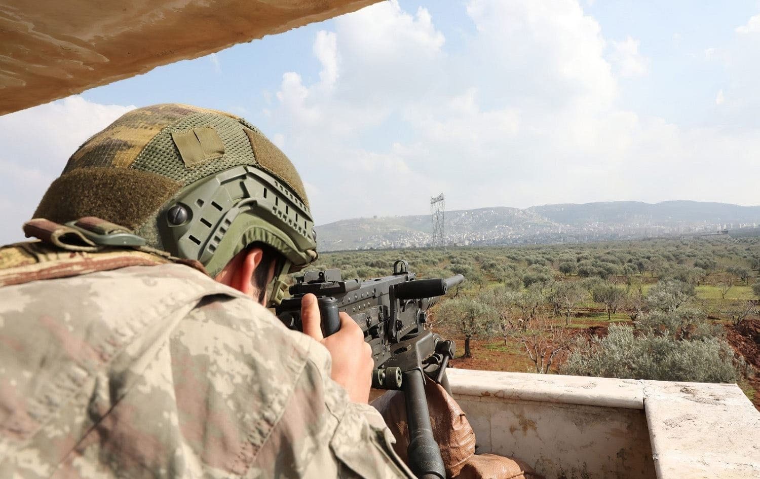File photo: Turkish defense ministry