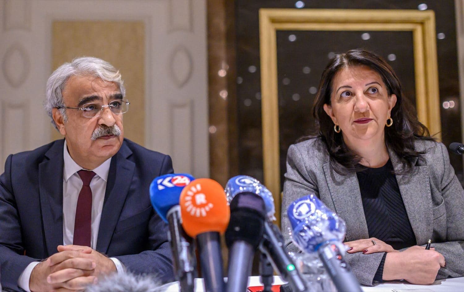 HDP eski Eş Genel Başkanları / Foto: Rûdaw
