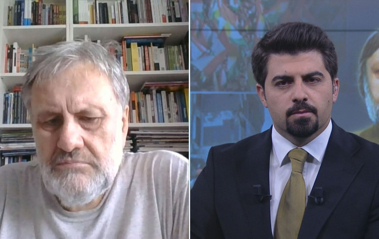 Ünlü filozof Zizek: Kürtler kendini kimse için feda etmemeli