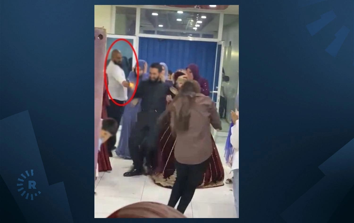 Zava di şeva hineyê de hat birîndar kirin