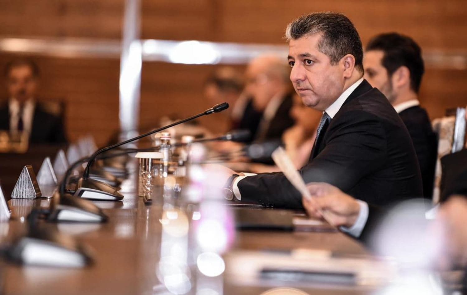 Başbakan Mesrur Barzani / Foto: Kürdistan Bölgesi Hükümeti