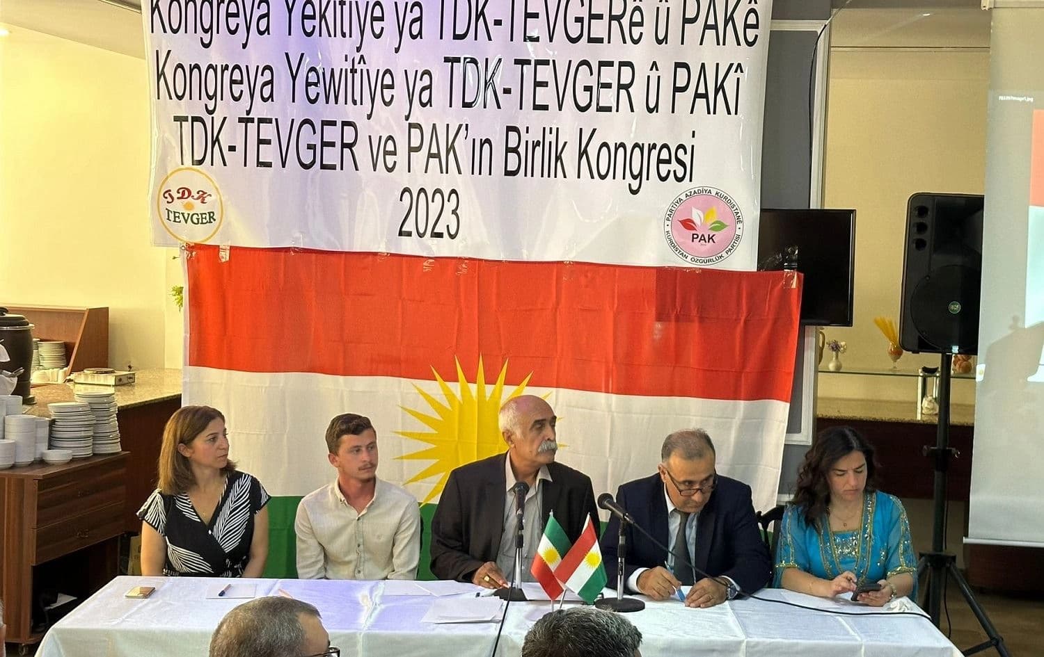 Kongreya PAK û DK-TEVGERê 