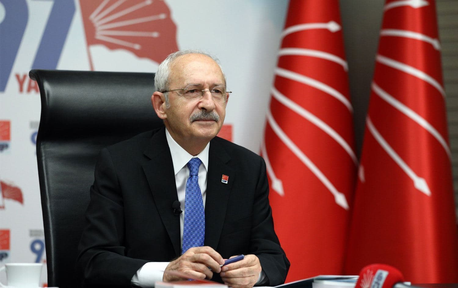 CHP Genel Başkanı Kemal Kılıçdaroğlu