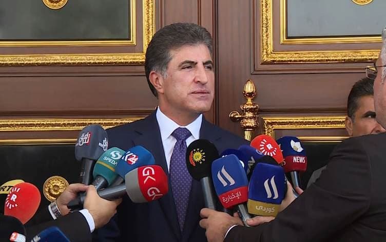 Kürdistan Bölgesi Başkanı Neçirvan Barzani / Foto: Rûdaw