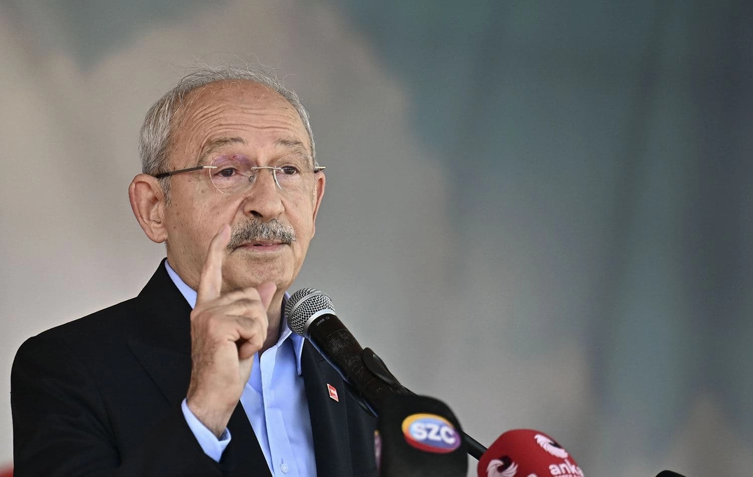  CHP Genel Başkanı Kemal Kılıçdaroğlu 