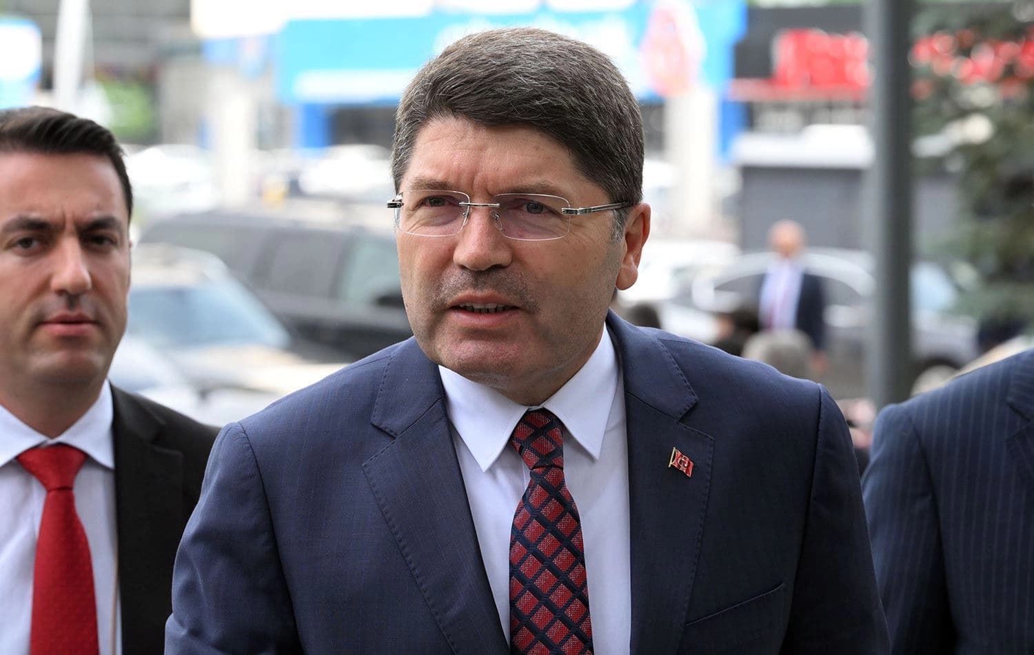 Wezîrê Dadê yê Tirkiyeyê Yilmaz Tunç. Wêne: Arşîv