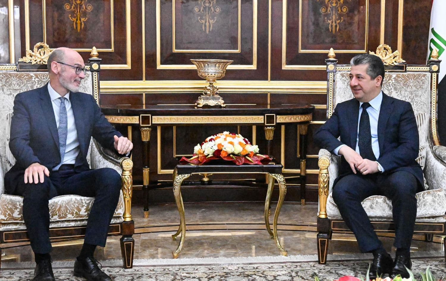 Foto: Başbakan Mesrur Barzani