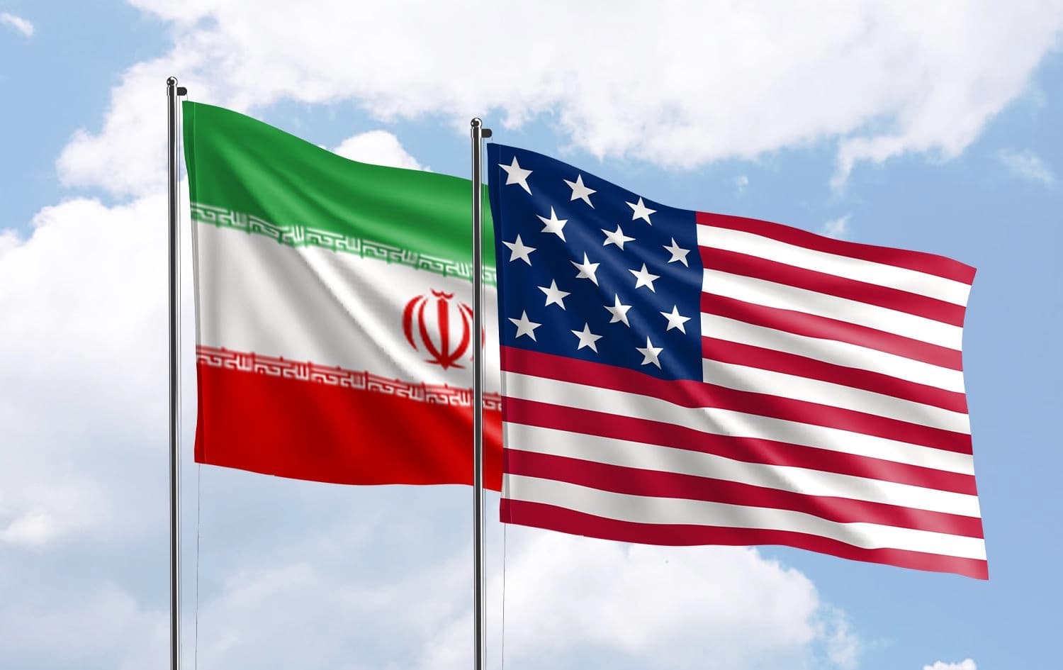 ئاڵای ئەمریکا و ئێران
