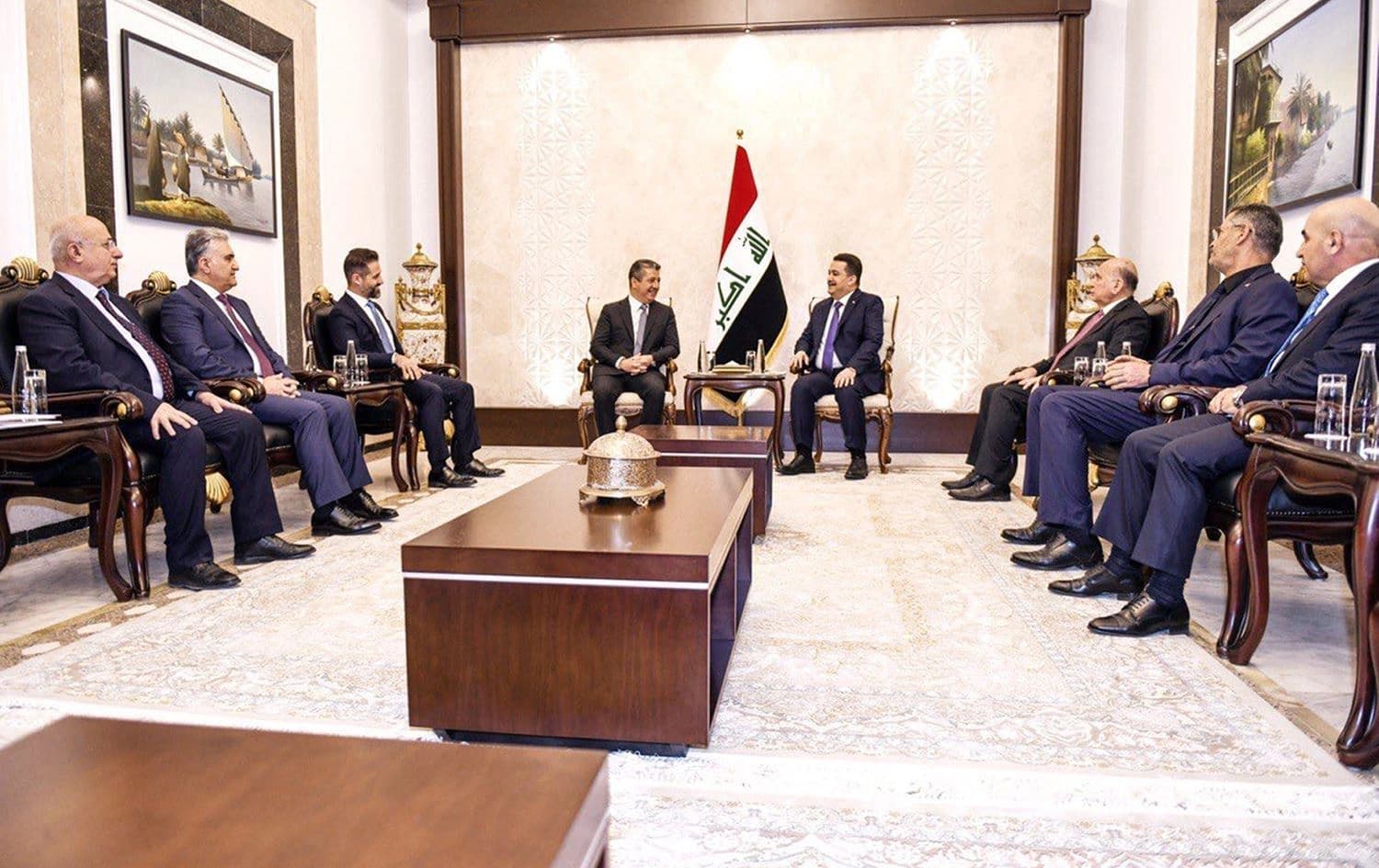 Foto: Irak Başbakanlık Ofisi