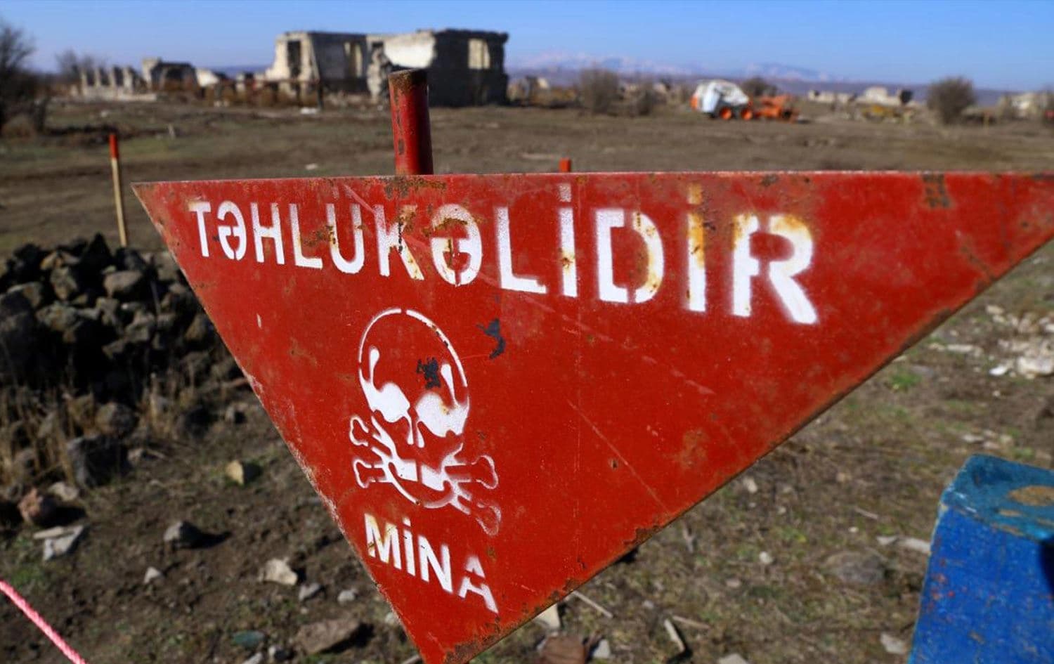 Karabağ'da mayın patladı: 2 ölü / Foto: AA