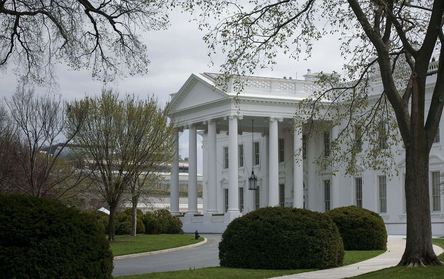 The White House. File photo: AFP