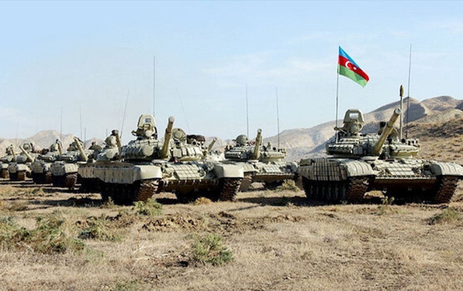 Azerbaycan Karabağ bölgesine operasyon başlattı