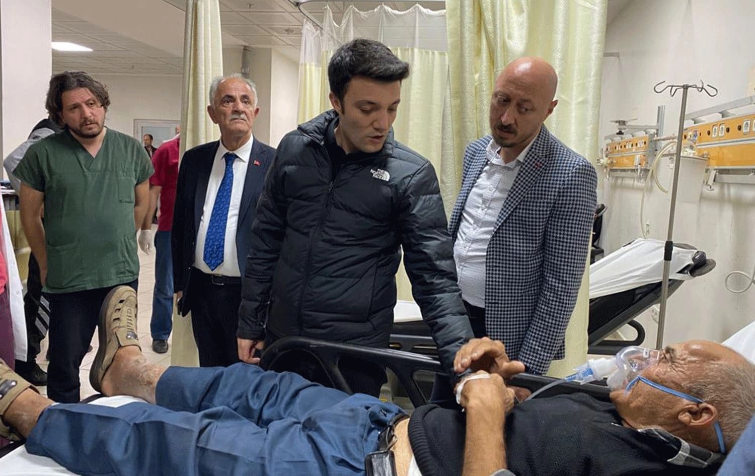 یەکێک لە بریندارانی رووداوە هاتووچۆکە 