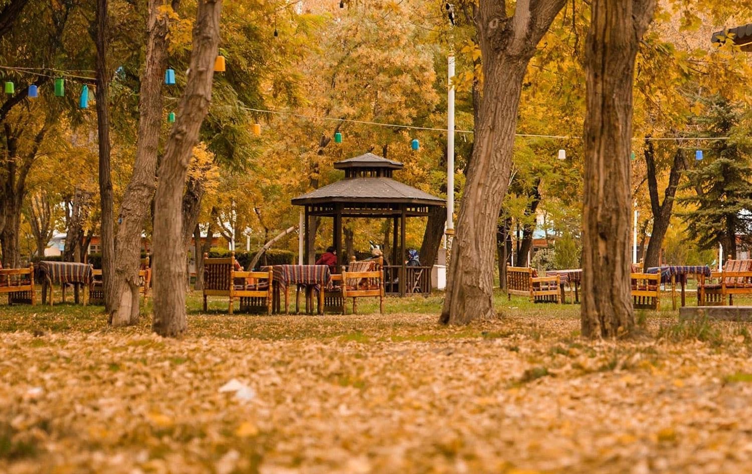پاییزی وان لە باکووری کوردستان، وێنە - بڵند تاهیر - رووداو