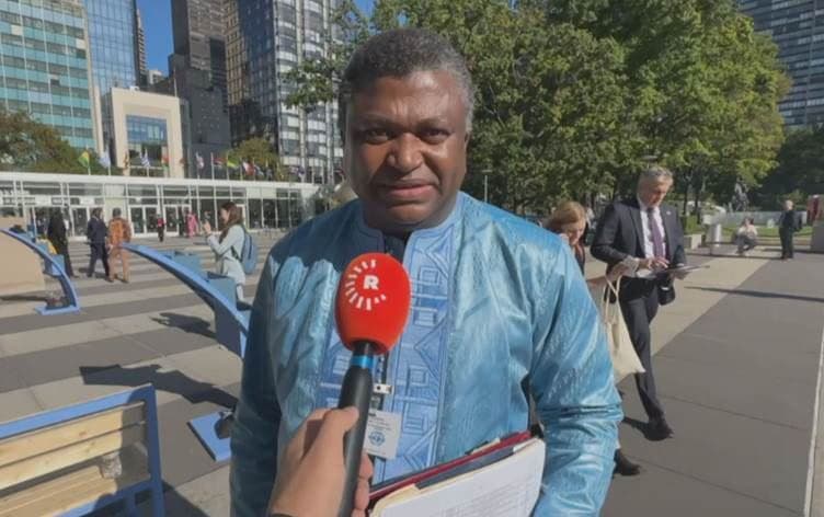 Foto: Gambiya Sağlık Bakanı Ahmed Amin Sameta