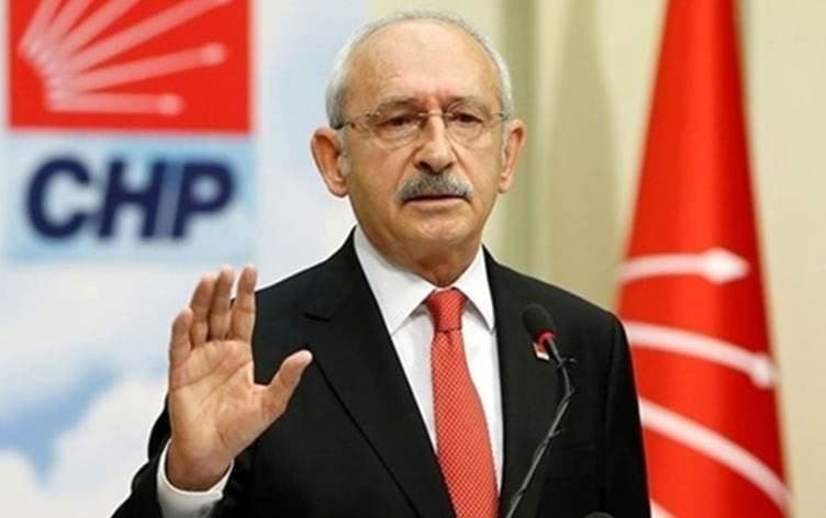 CHP Genel Başkanı Kemal Kılıçdaroğlu 