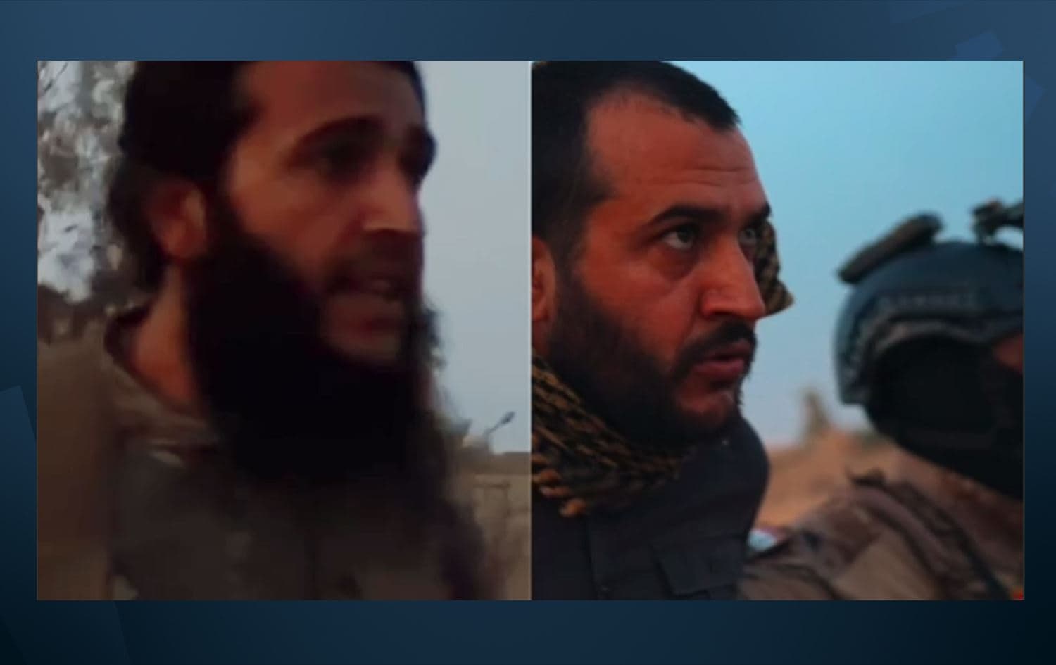القيادي المقبوض عليه في كركوك
