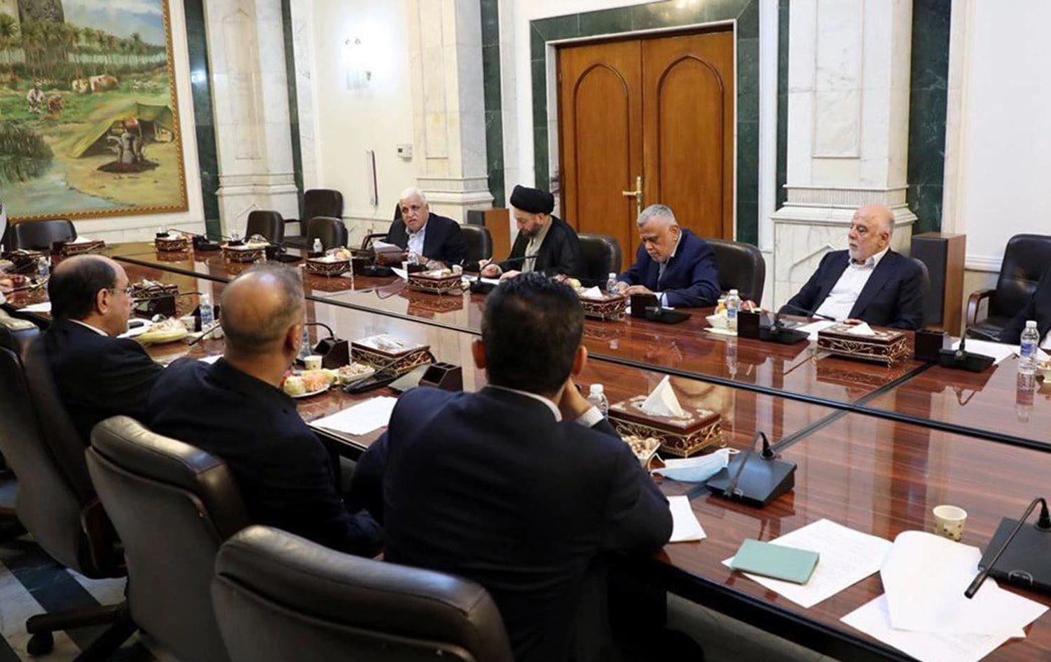 کۆبوونەوەی چوارچێوەی هاوئاهەنگی. 