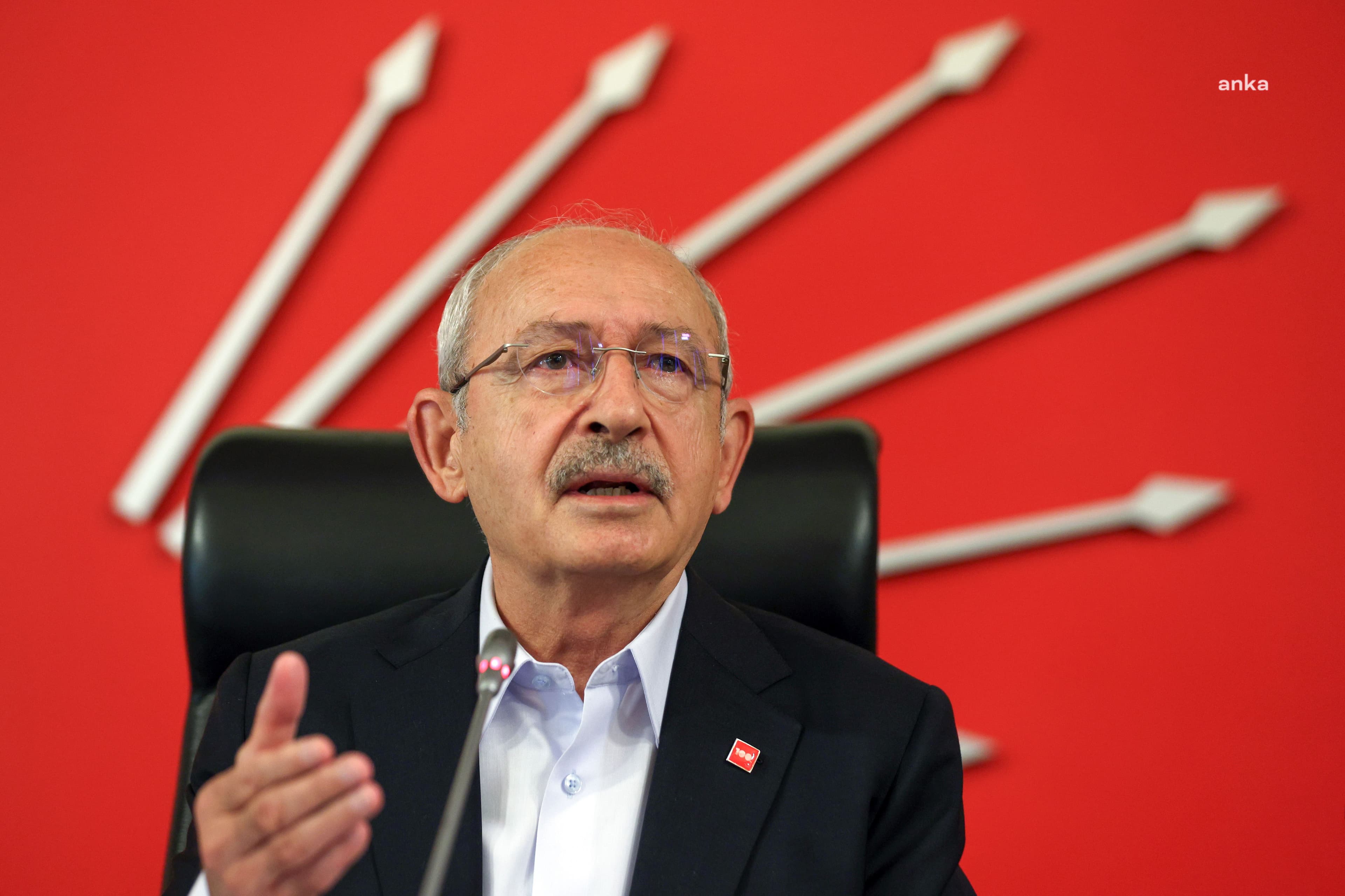  CHP Genel Başkanı Kemal Kılıçdaroğlu