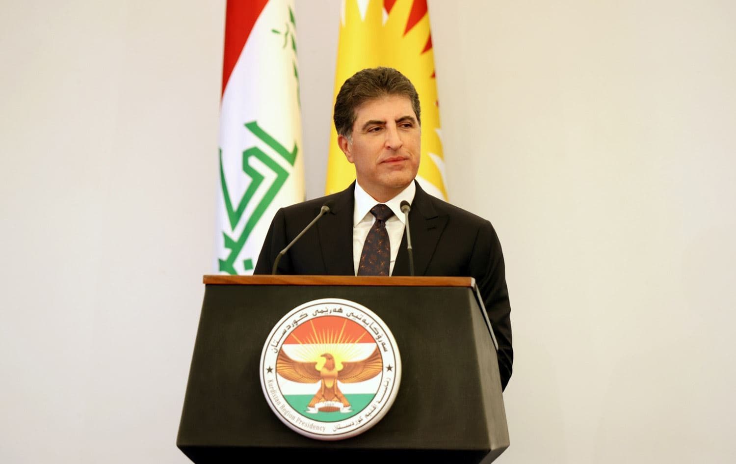 Serokê Herêma Kurdistanê Nêçîrvan Barzanî 