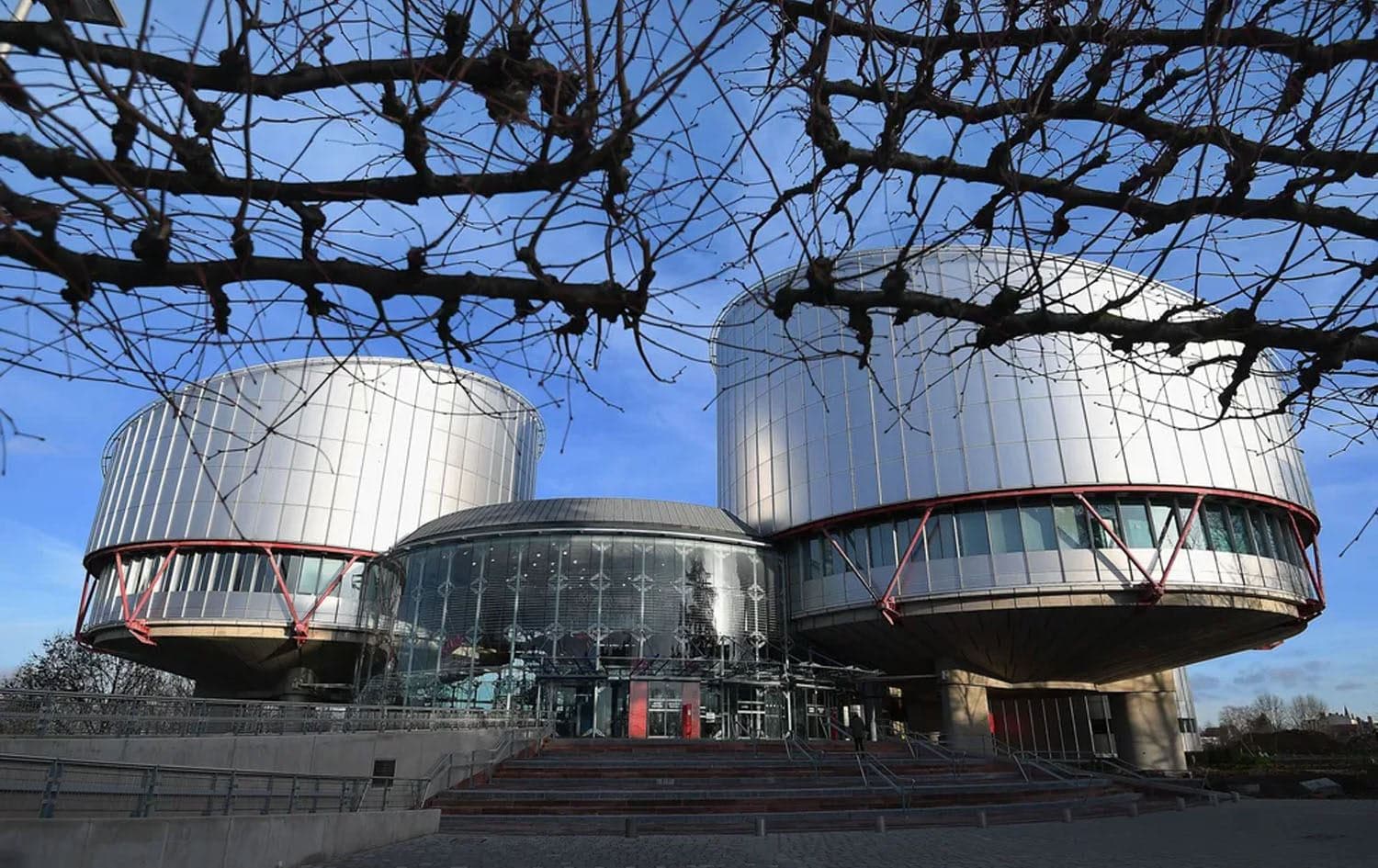 The European Court of Huma Rights (ECHR) in Strasbourg. File Photo: AFP