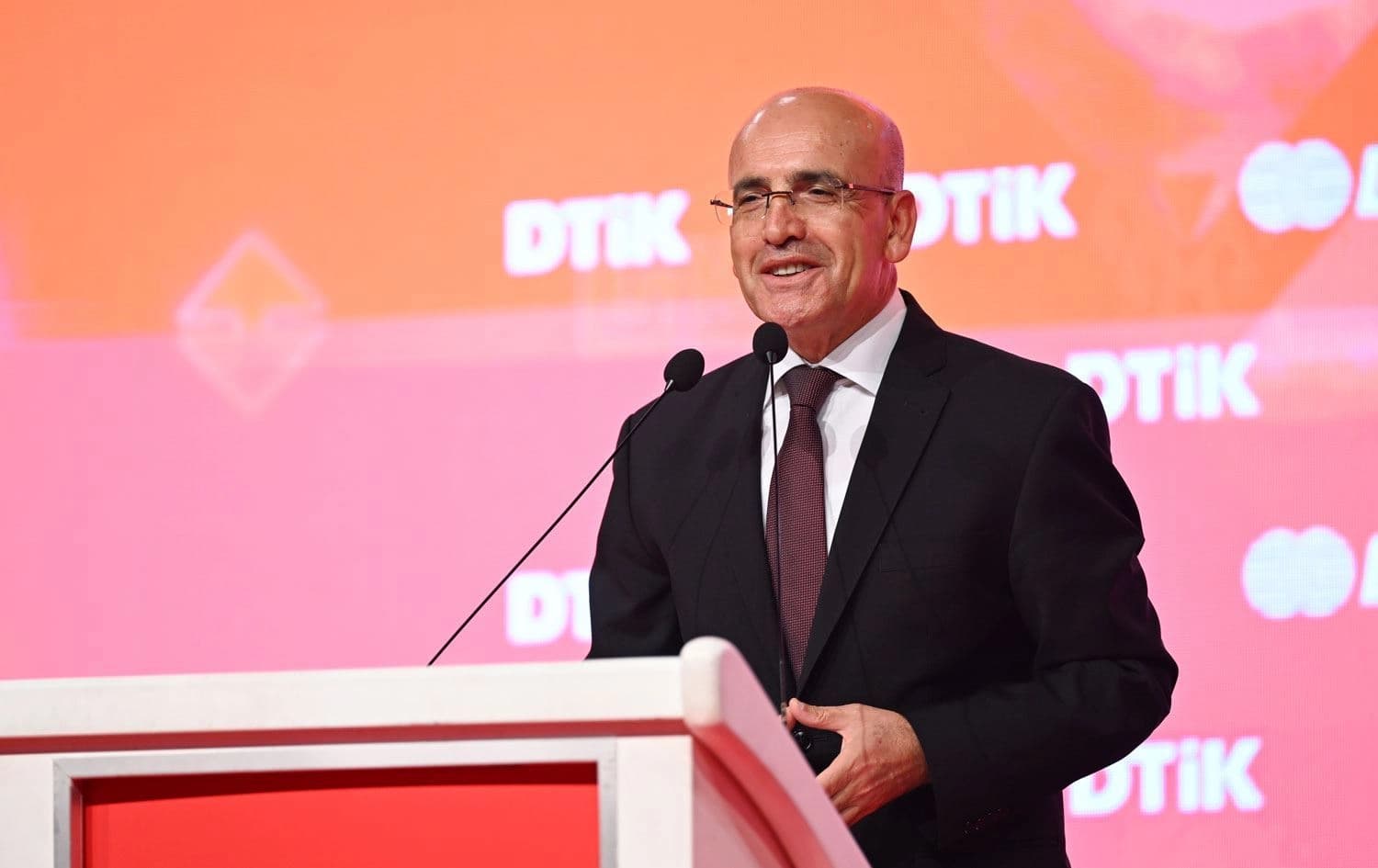 Türkiye Hazine ve Maliye Bakanı Mehmet Şimşek