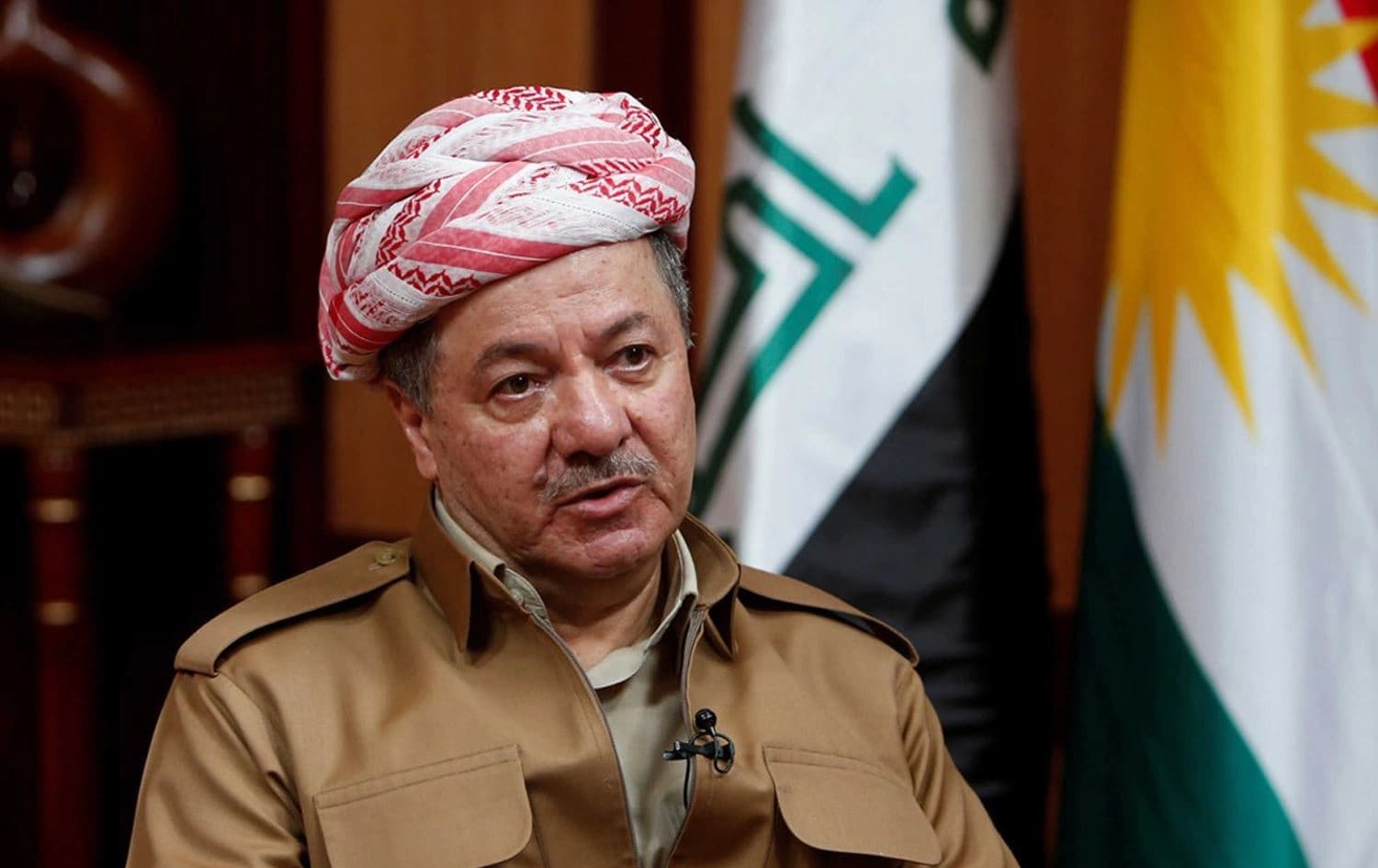 Başkan Mesud Barzani
