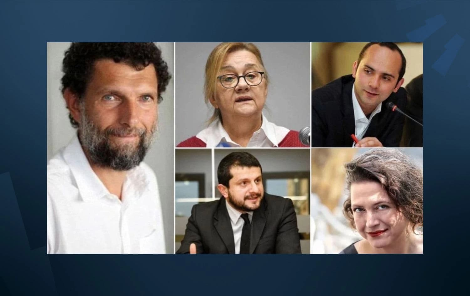 Yekîtiya Ewropayê nerazîbûneke tund nîşanî biryara li ser Osman Kavala da