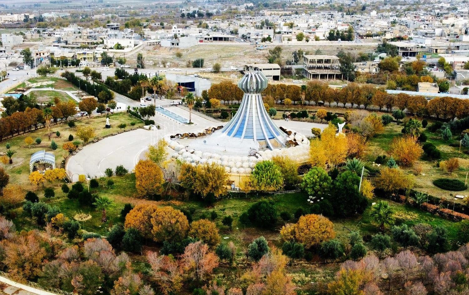 مۆنیۆمێنتی شەهیدانی هەڵەبجە