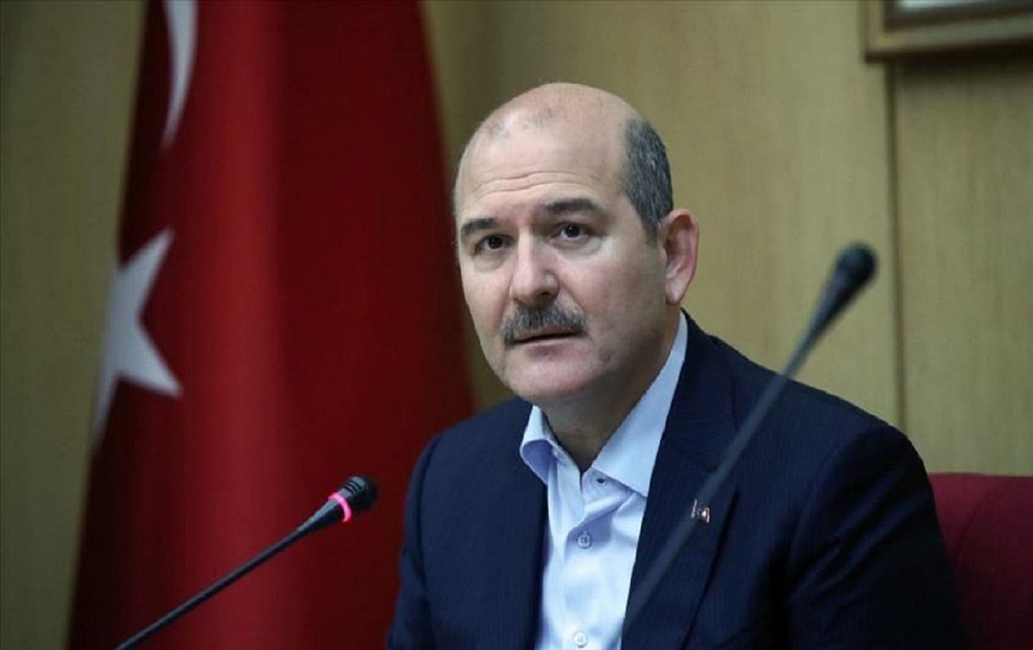Suleyman Soylu / Wêne: AA