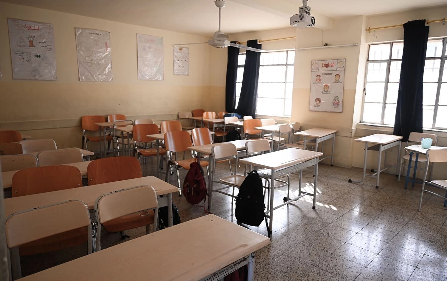 A school in Kurdistan Region. Photo: Rudaw 