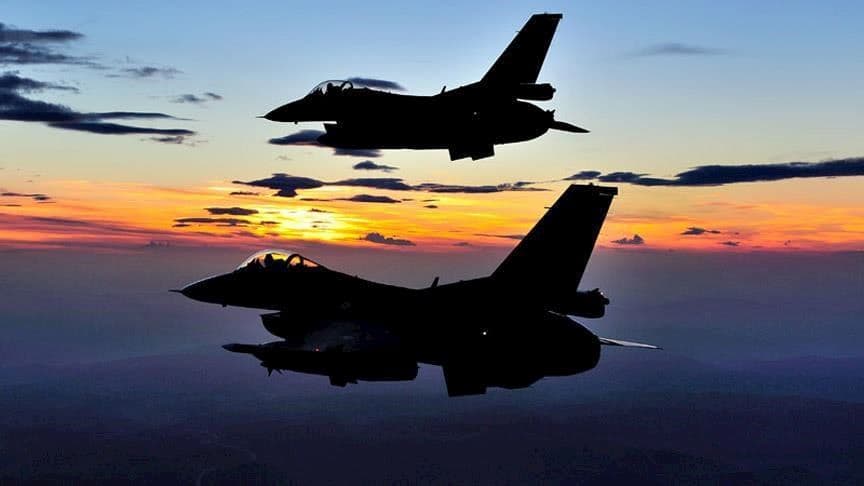 Turkish warplanes. Photo: Turkish defence ministry/file 