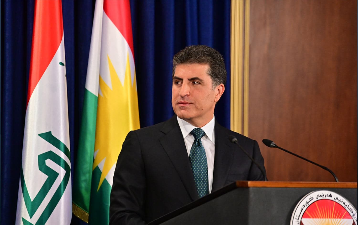نێچیرڤان بارزانی، سەرۆکی هەرێمی کوردستان.