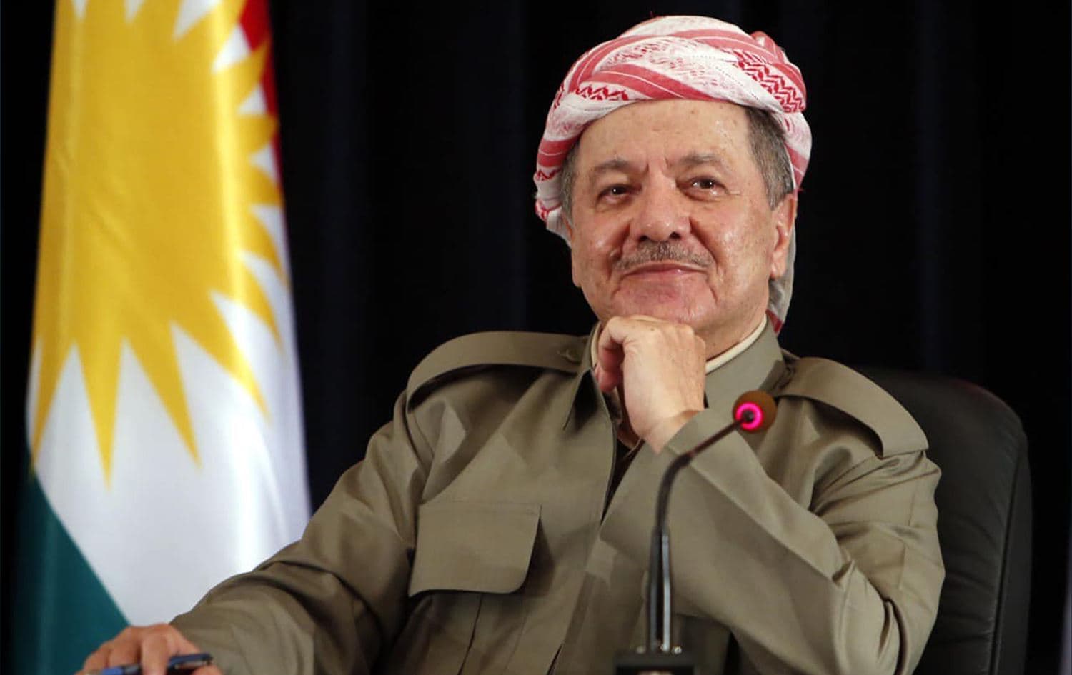 Serok Mesûd Brzanî