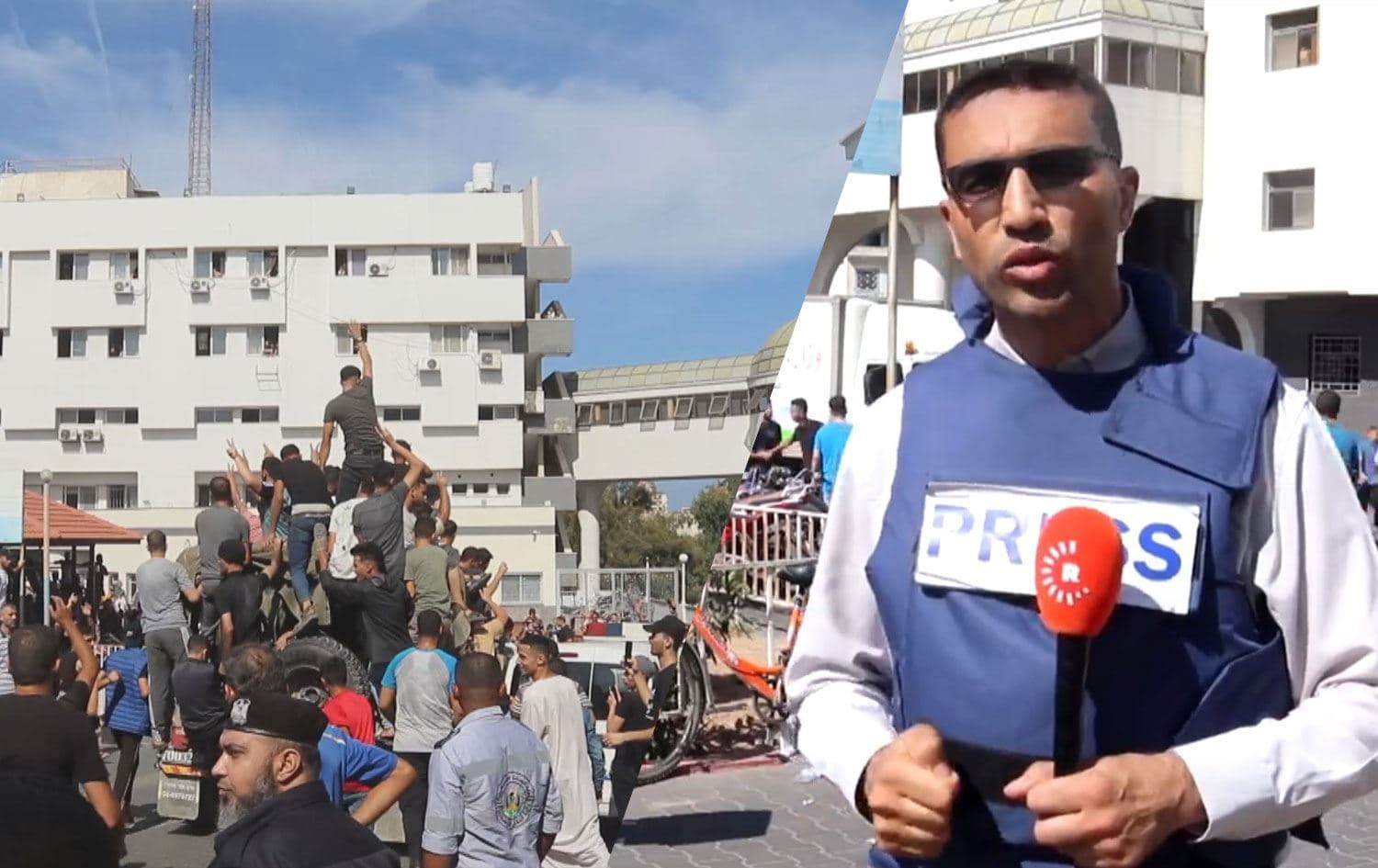 Rûdaw muhabiri Gazze'de: 'Bu kadar ciddi bir meydan okuma görülmedi'