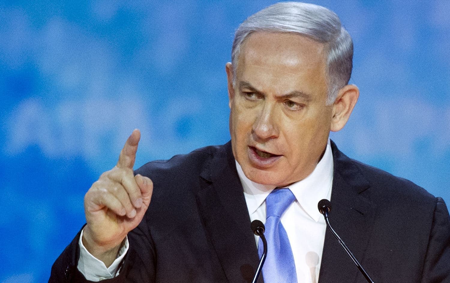Serokwezîrê Îsraîlê Benjamin Netanyahu gef li Xezeya xwar